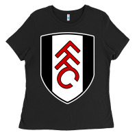 Black The Fulham fc Ladies Tee - InspiraDesign