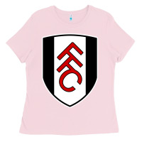 Bubblegum Pink The Fulham fc Ladies Tee - InspiraDesign