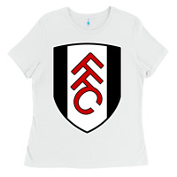 White The Fulham fc Ladies Tee - InspiraDesign