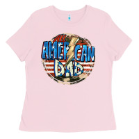 All American Dad 4th Of July Ladies Tee | Teevron
