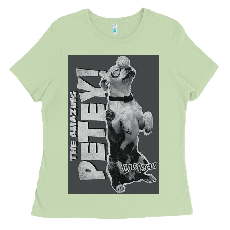 Little Rascals, Amazing Petey Ladies Tee by InspiraDesign | Teevron
