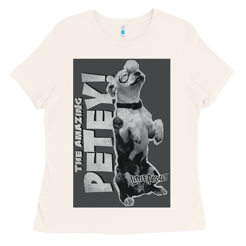 Little Rascals, Amazing Petey Ladies Tee by InspiraDesign | Teevron