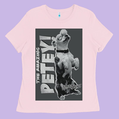 Little Rascals, Amazing Petey Ladies Tee Designed By Inspiradesign