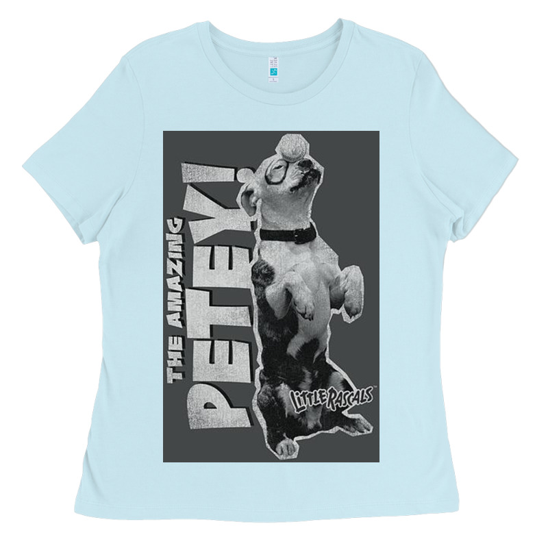 Little Rascals, Amazing Petey Ladies Tee by InspiraDesign | Teevron