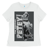 White little rascals, amazing petey Ladies Tee - InspiraDesign