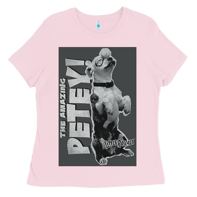 Little Rascals, Amazing Petey Ladies Tee by InspiraDesign | Teevron