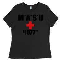 Black mash 4077th Ladies Tee - InspiraDesign