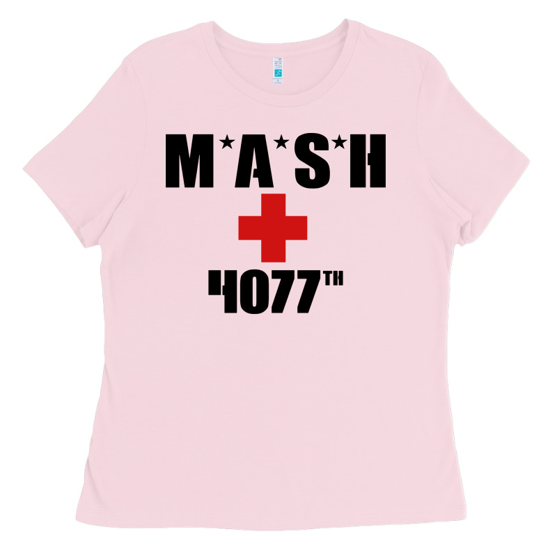 Mash 4077th Ladies Tee by InspiraDesign | Teevron
