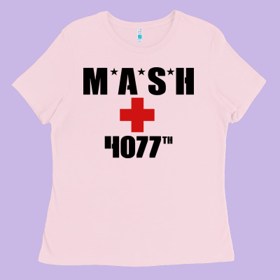 Mash 4077th Ladies Tee Designed By Inspiradesign