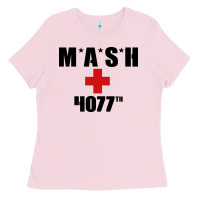 Bubblegum Pink mash 4077th Ladies Tee - InspiraDesign