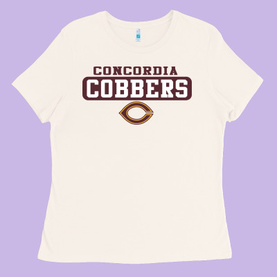 Concordia Cobbers Ladies Tee Designed By Inspiradesign
