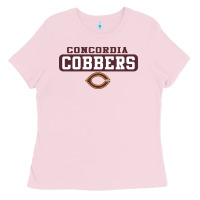 Bubblegum Pink concordia Cobbers Ladies Tee - InspiraDesign