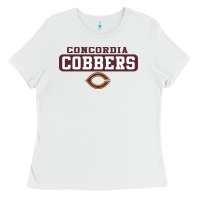 White concordia Cobbers Ladies Tee - InspiraDesign