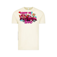 Vintage Arctic Loads of love Valentine's day truck Vintage Tee - FaDigitalArtStudio