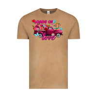 Vintage Camel Loads of love Valentine's day truck Vintage Tee - FaDigitalArtStudio
