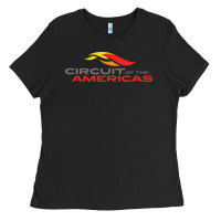 Black circuit of the americas Ladies Tee - InspiraDesign