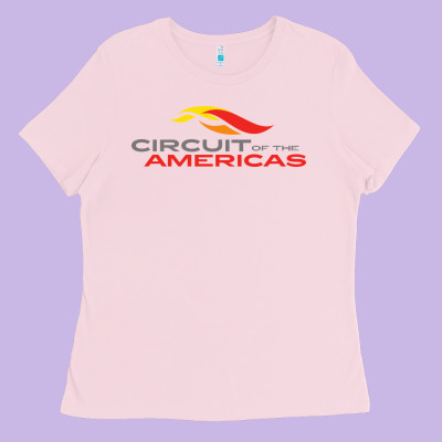 Circuit Of The Americas Ladies Tee Designed By Inspiradesign
