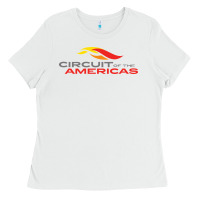White circuit of the americas Ladies Tee - InspiraDesign