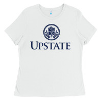 White Upstate Medical, SUNY Ladies Tee - InspiraDesign