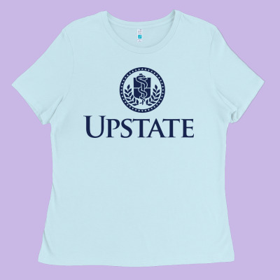 Upstate Medical, Suny Ladies Tee Designed By Inspiradesign