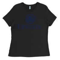 Black Upstate Medical, SUNY Ladies Tee - InspiraDesign