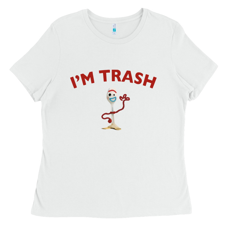 I'm Trash Forky Ladies Tee by InspiraDesign | Teevron