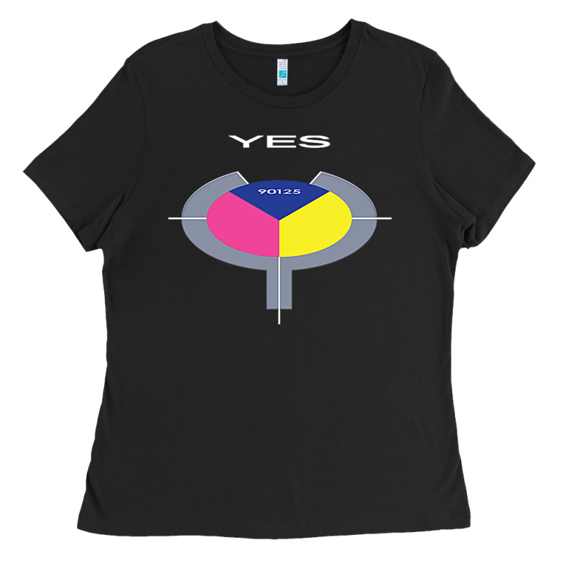 Yes 90125 T Essent Ladies Tee by InspiraDesign | Teevron