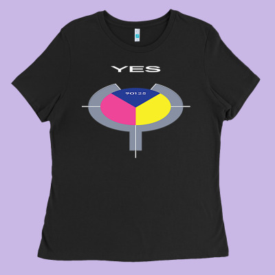 Yes 90125 T Essent Ladies Tee Designed By Inspiradesign