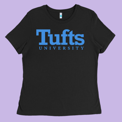 Tufts University Ladies Tee Designed By Inspiradesign