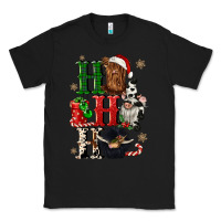 Black ho ho ho heifer cow gnomies Classic Tee - CowGirlArtShop