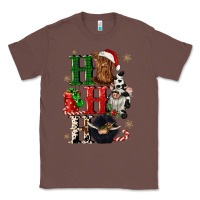 Chestnut ho ho ho heifer cow gnomies Classic Tee - CowGirlArtShop