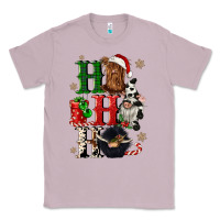 Lilac ho ho ho heifer cow gnomies Classic Tee - CowGirlArtShop