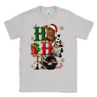 Moon Dust ho ho ho heifer cow gnomies Classic Tee - CowGirlArtShop