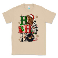Mushroom ho ho ho heifer cow gnomies Classic Tee - CowGirlArtShop