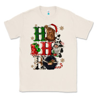 Natural ho ho ho heifer cow gnomies Classic Tee - CowGirlArtShop