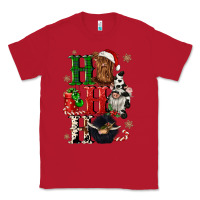 Red ho ho ho heifer cow gnomies Classic Tee - CowGirlArtShop