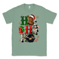 Sage ho ho ho heifer cow gnomies Classic Tee - CowGirlArtShop