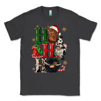 Smoke ho ho ho heifer cow gnomies Classic Tee - CowGirlArtShop
