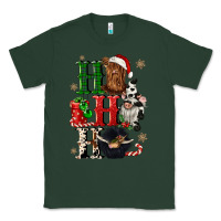 Sports Green ho ho ho heifer cow gnomies Classic Tee - CowGirlArtShop