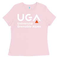 Bubblegum Pink université grenoble alpes Ladies Tee - ArtChic