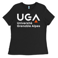 Black université grenoble alpes Ladies Tee - ArtChic