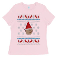 Bubblegum Pink gnome boi   runescape Ladies Tee - ArtChic