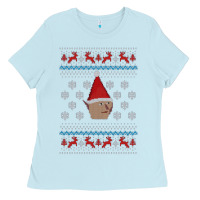 Baby Blue gnome boi   runescape Ladies Tee - ArtChic