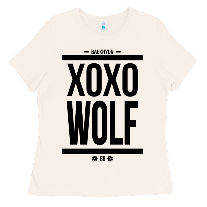 Exo Wolf  Baekhyun 88  Kpop Text Style Ladies Tee by ArtChic | Teevron