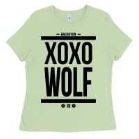 Matcha EXO WOLF  BaekHyun 88  KPOP Text Style Ladies Tee - ArtChic