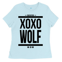 Baby Blue EXO WOLF  BaekHyun 88  KPOP Text Style Ladies Tee - ArtChic