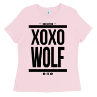 Bubblegum Pink EXO WOLF  BaekHyun 88  KPOP Text Style Ladies Tee - ArtChic