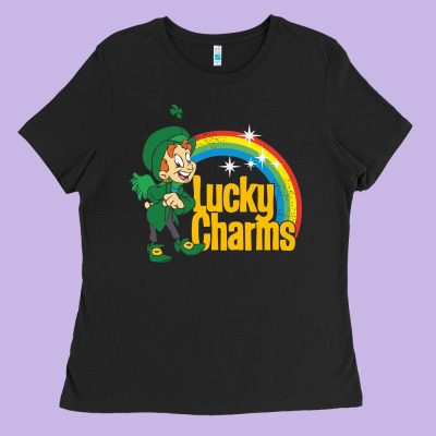 Lucky Charms Lucky Charms Ladies Tee Designed By Artchic
