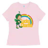 Bubblegum Pink lucky charms lucky charms Ladies Tee - ArtChic