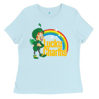 Baby Blue lucky charms lucky charms Ladies Tee - ArtChic